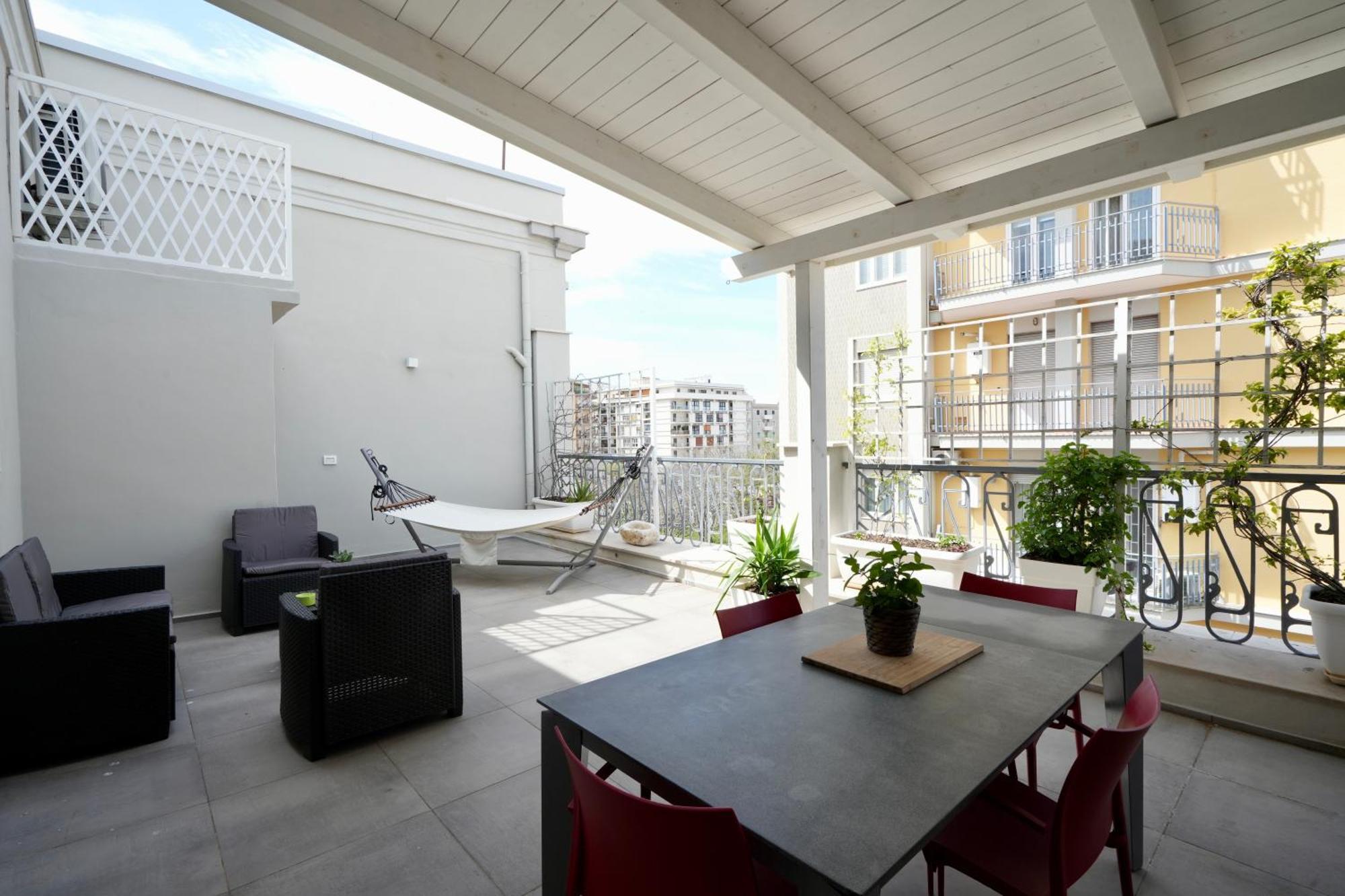 Maracu, Exclusive Suite With Terrace Bari Exterior foto