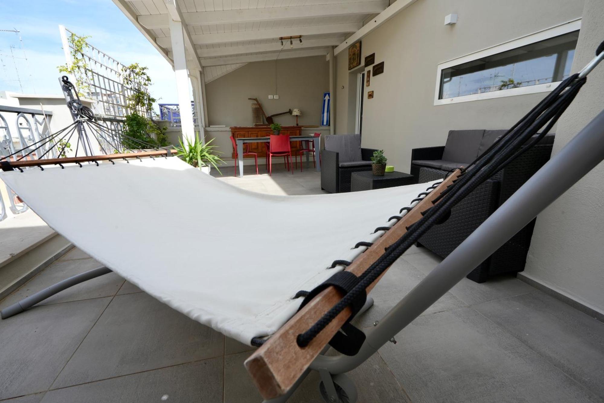 Maracu, Exclusive Suite With Terrace Bari Exterior foto